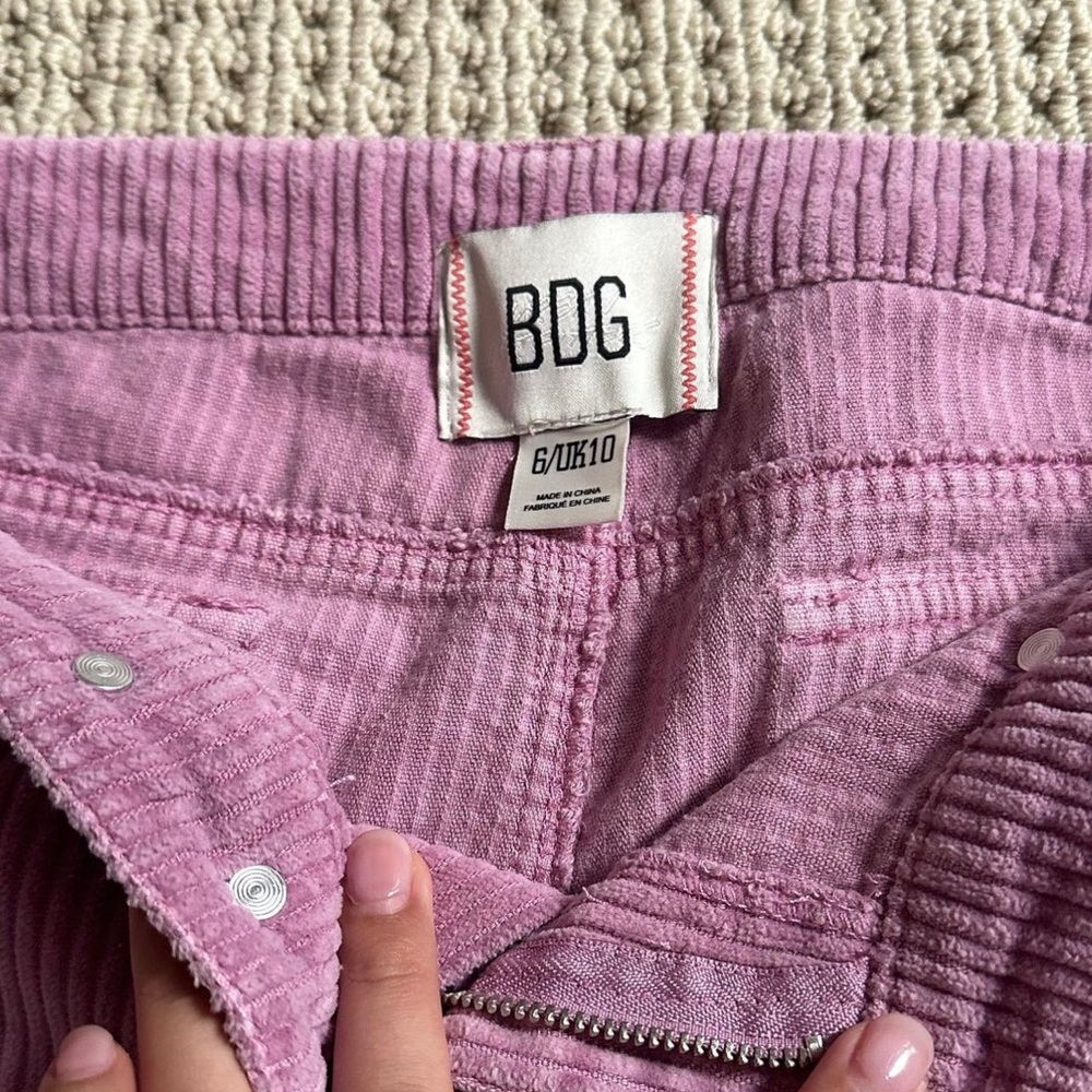Size 6 BDG jeans